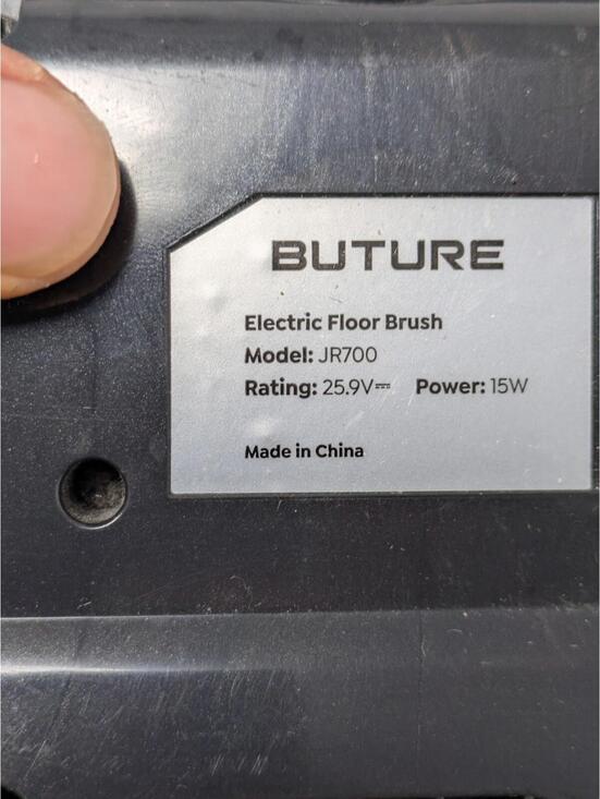 BuTure JR700 Cordless Vacuum Cleaner Stick Vacuum With Color Touch Display -Blue - Picture 4 of 11